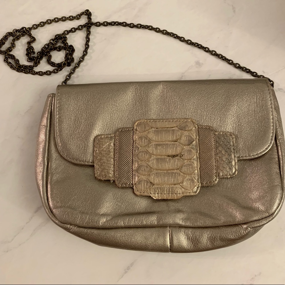 Lauren Merkin metallic bag